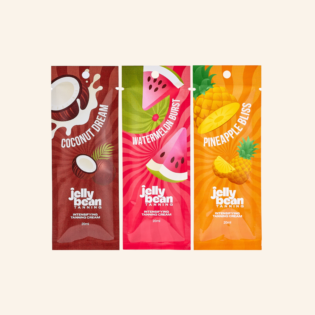Intensifying Sachet Trio
