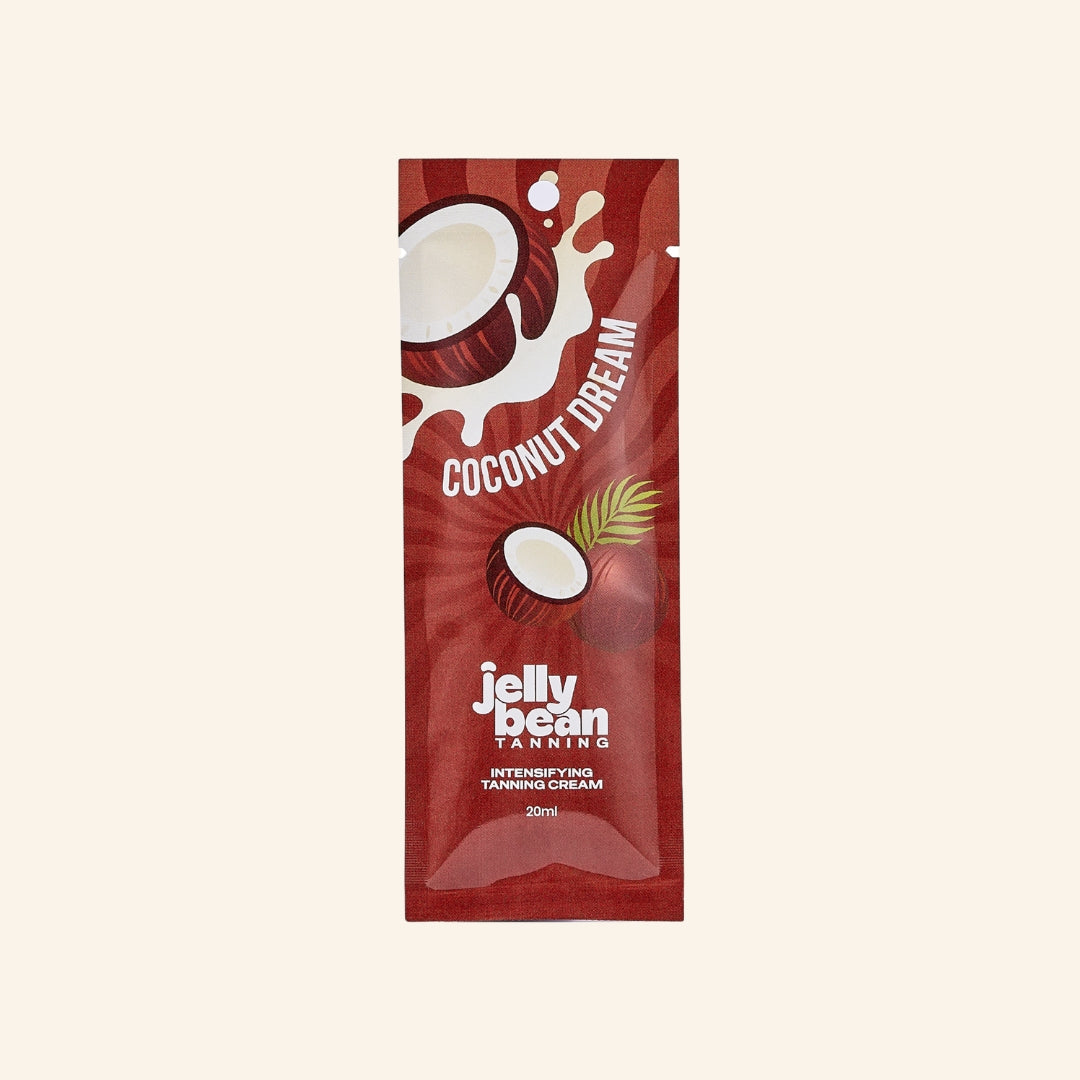 Tanning Cream Sachet 20ml - Coconut