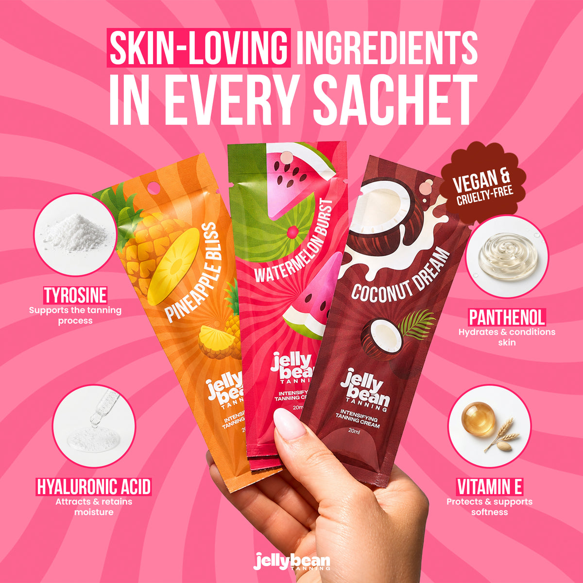 Intensifying Sachet Trio