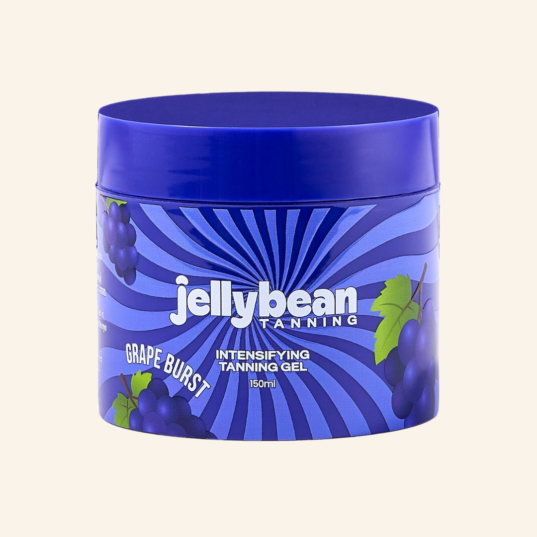 Intensifying Tanning Gel - Grape