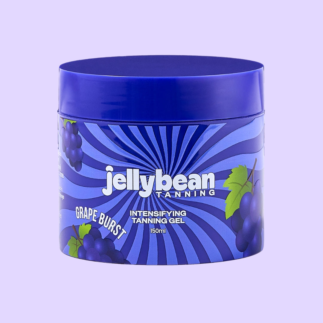 Intensifying Tanning Gel - Grape