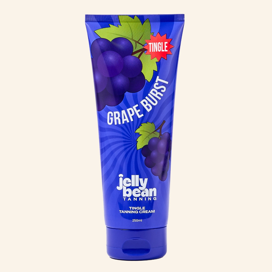 Tingle Tanning Cream - Grape