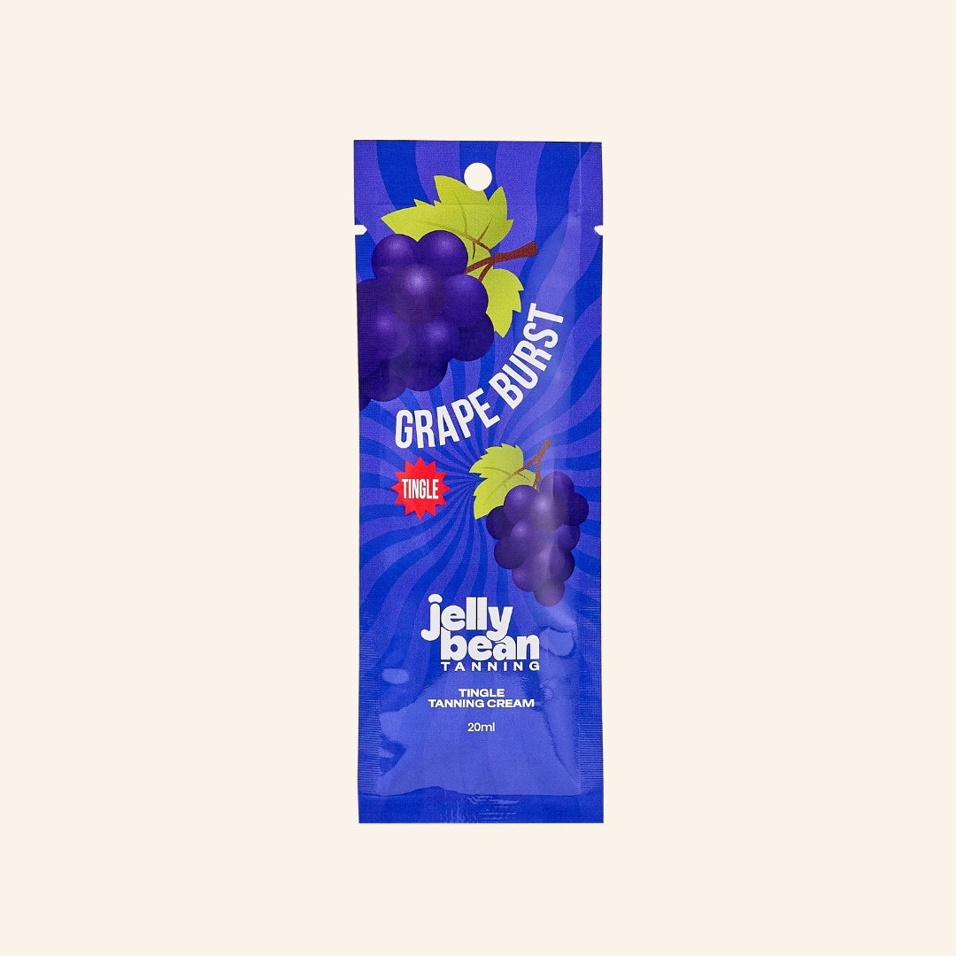 Tingle Cream Sachet 20ml - Grape