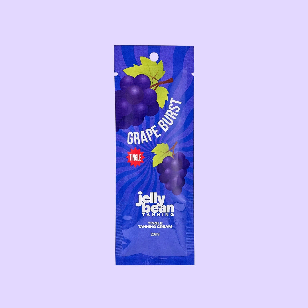 Tingle Cream Sachet 20ml - Grape