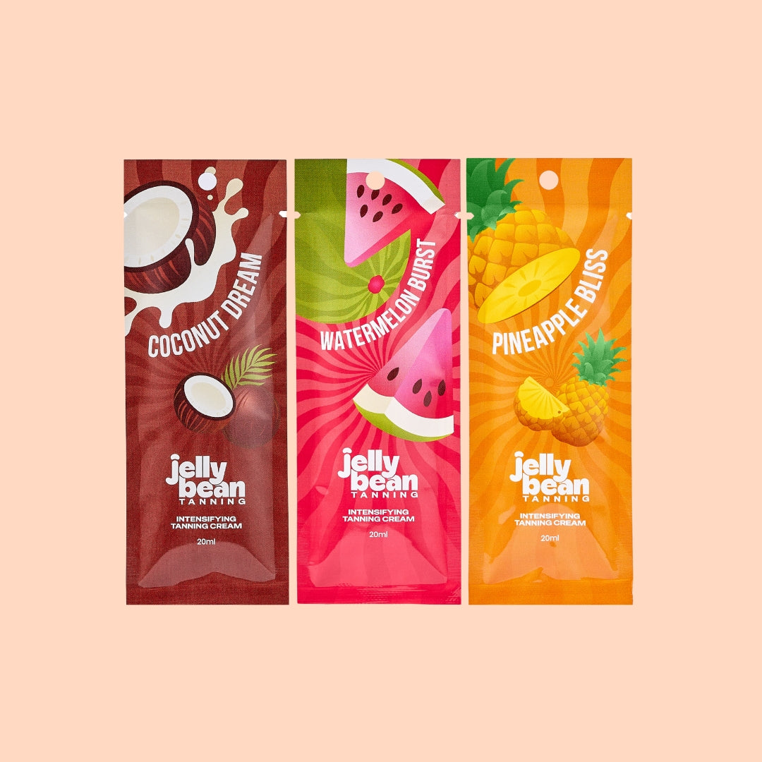 Intensifying Sachet Trio
