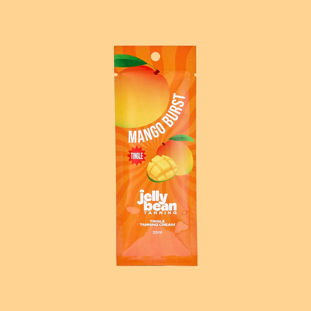 Tingle Cream Sachet 20ml - Mango