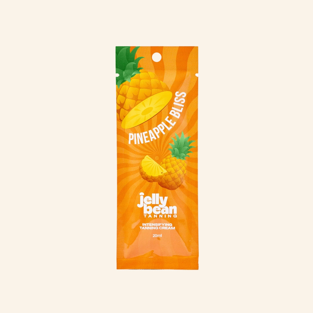 Tanning Cream Sachet 20ml - Pineapple