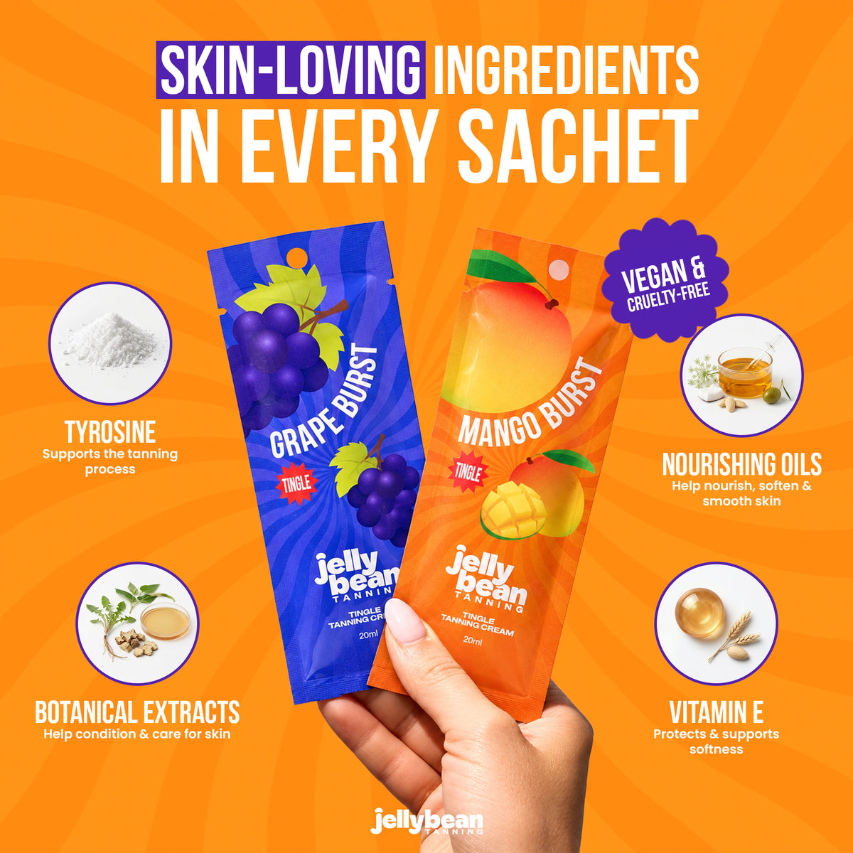 Discovery Sachet Trio