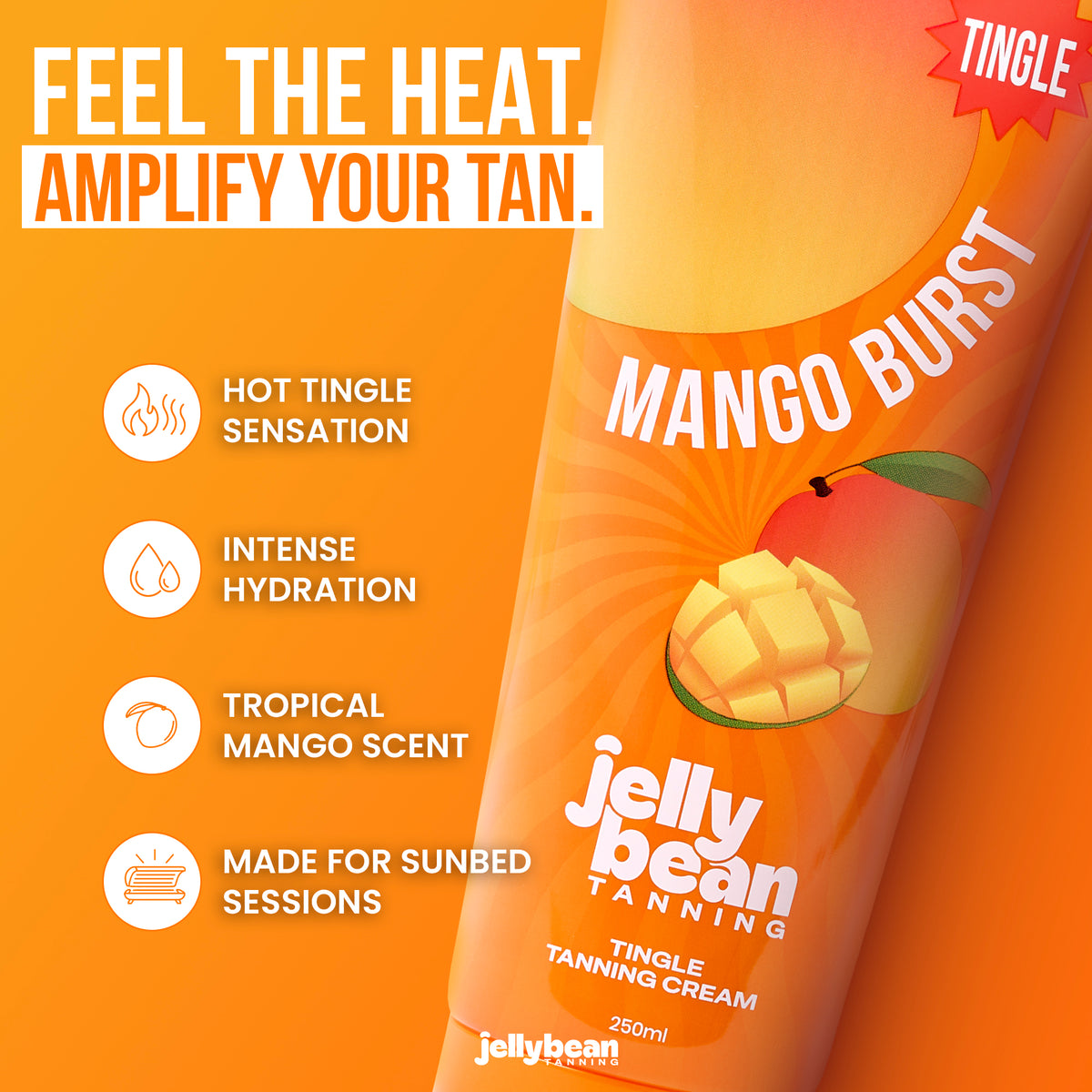 Tingle Tanning Cream - Mango