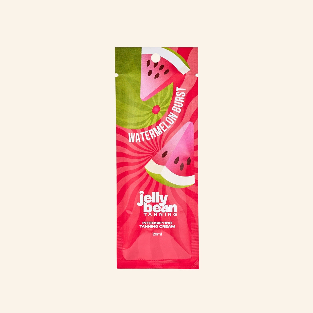 Tanning Cream Sachet 20ml - Watermelon