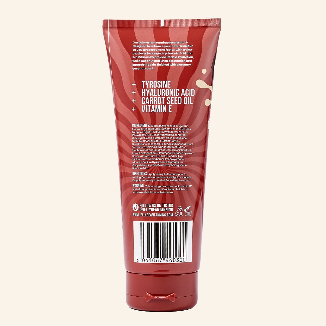 Intensifying Tanning Cream - Coconut