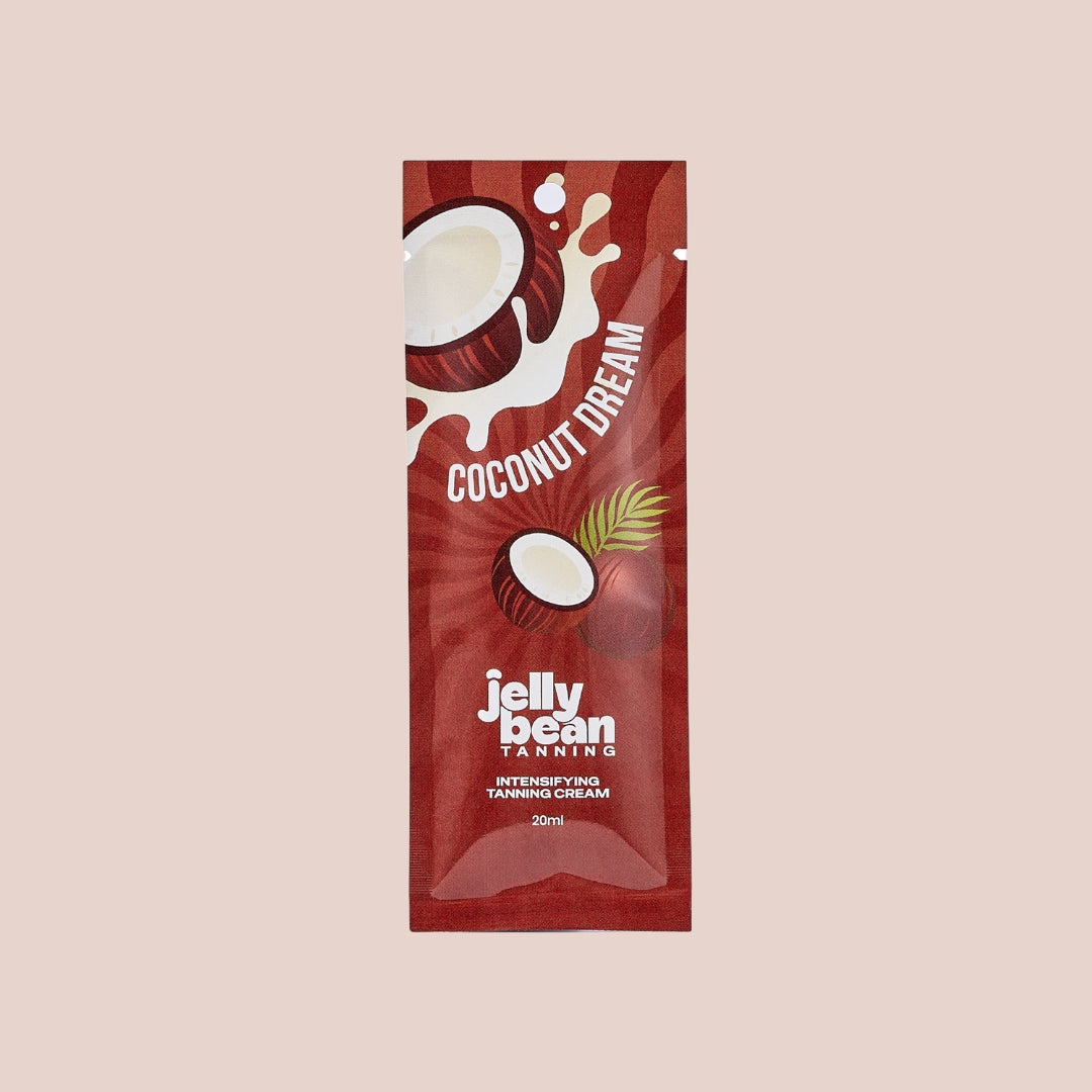 Tanning Cream Sachet 20ml - Coconut