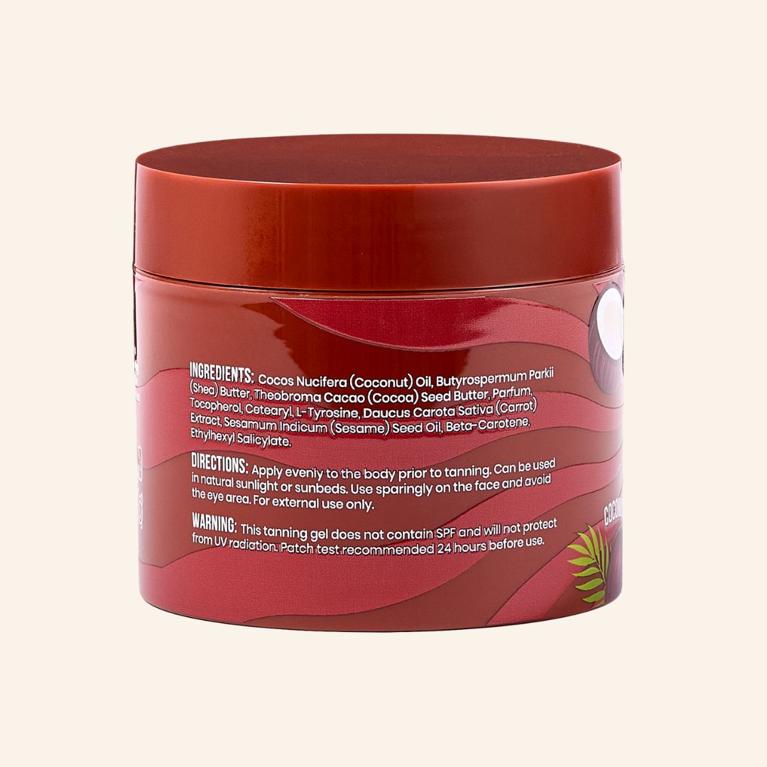 Intensifying Tanning Gel - Coconut