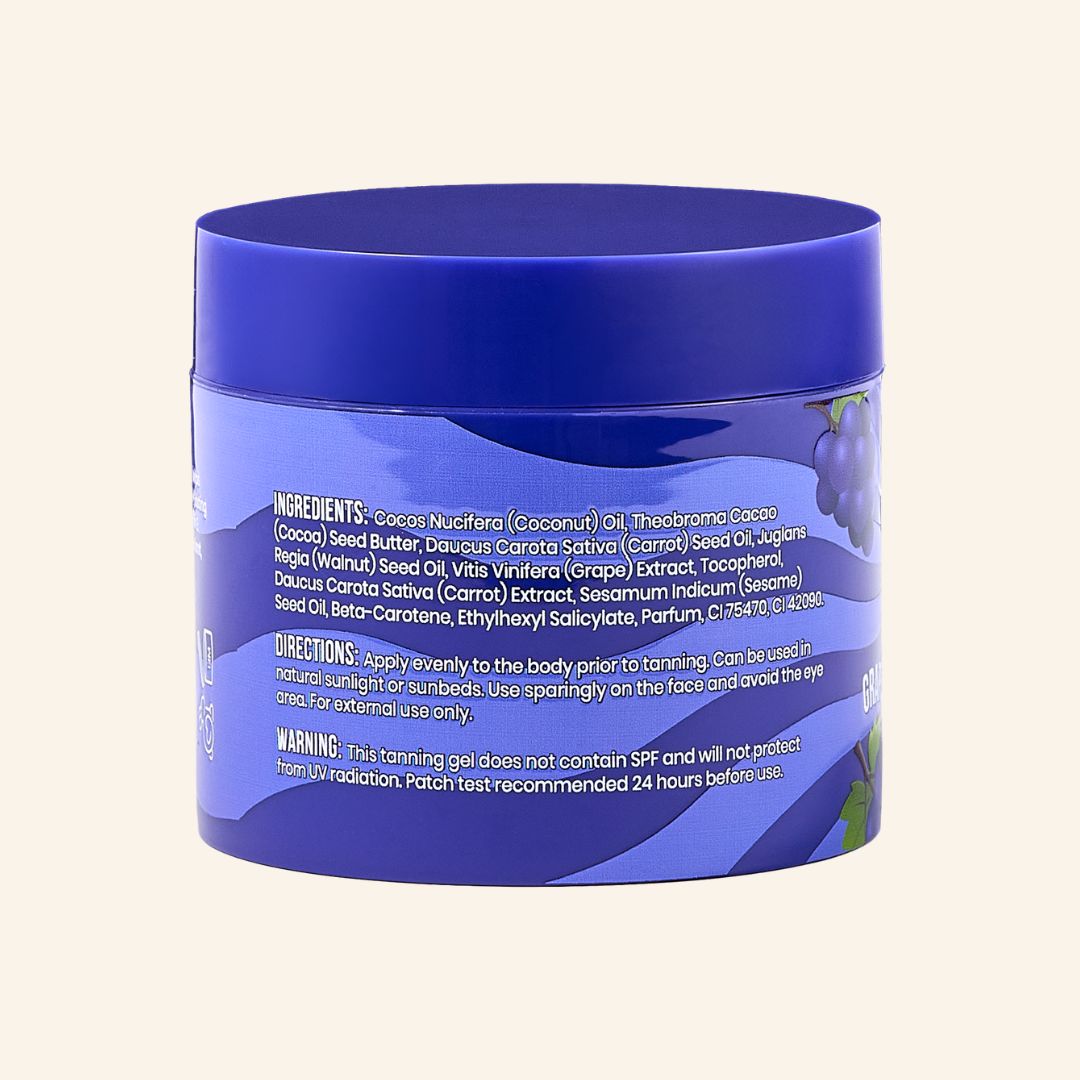 Intensifying Tanning Gel - Grape