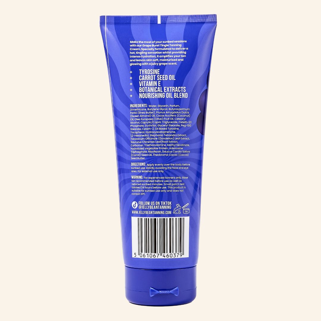 Tingle Tanning Cream - Grape