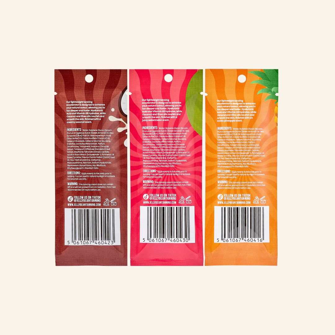 Intensifying Sachet Trio