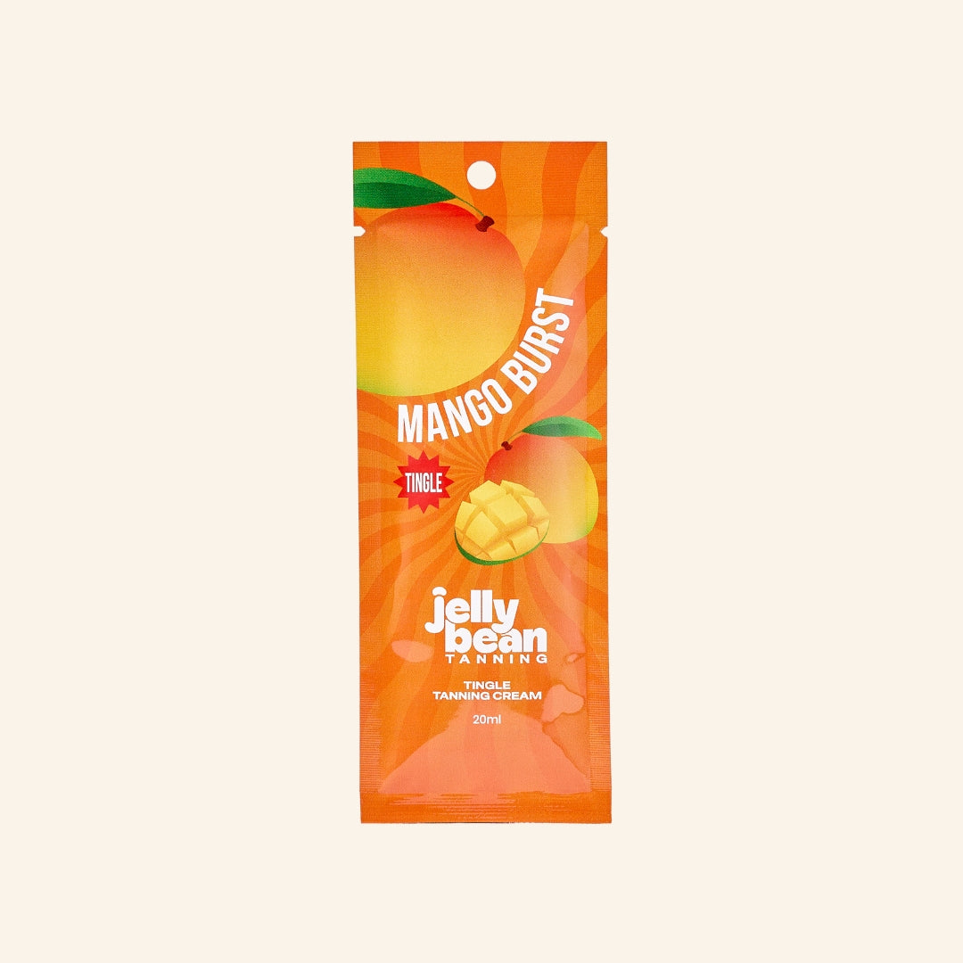 Tingle Cream Sachet 20ml - Mango
