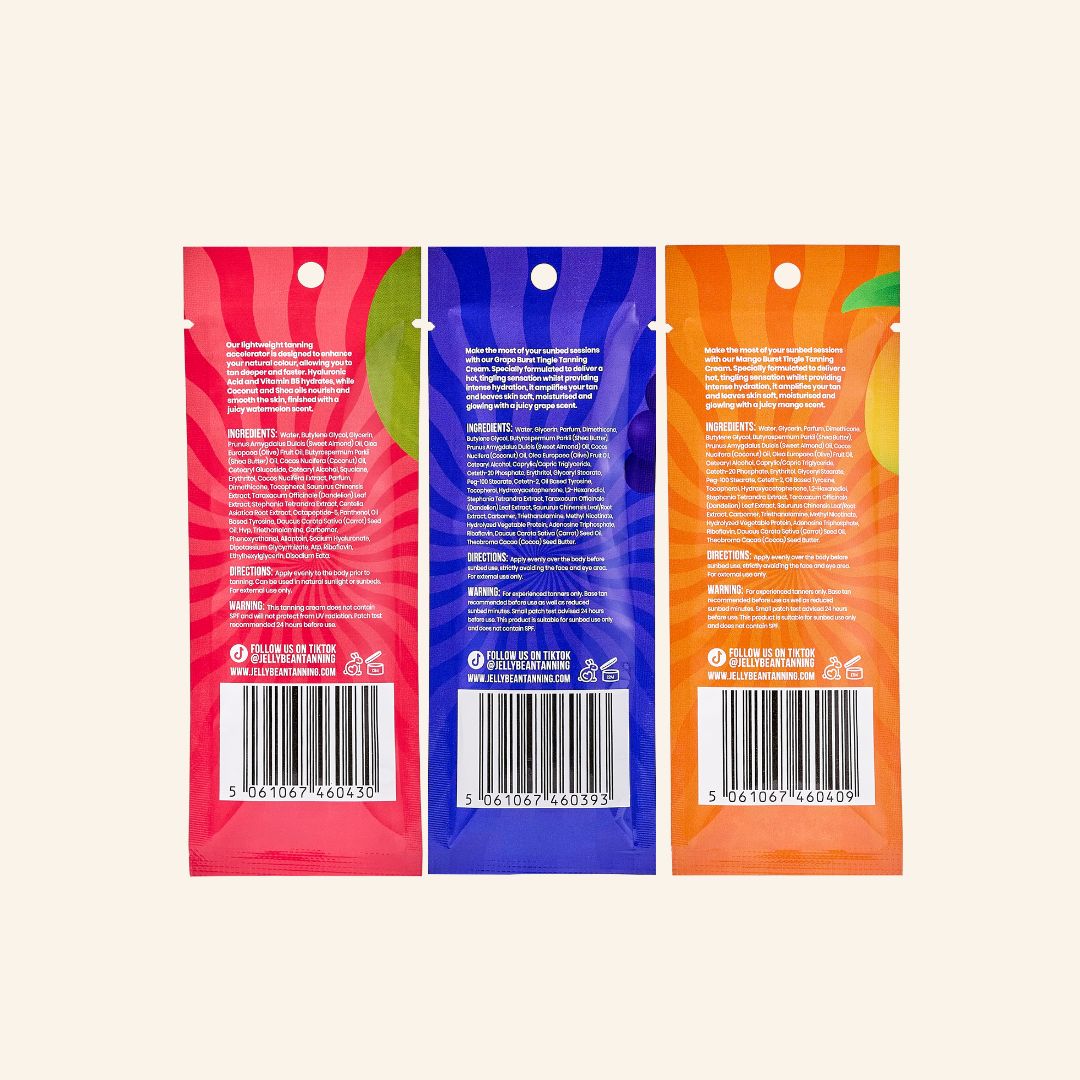 Discovery Sachet Trio