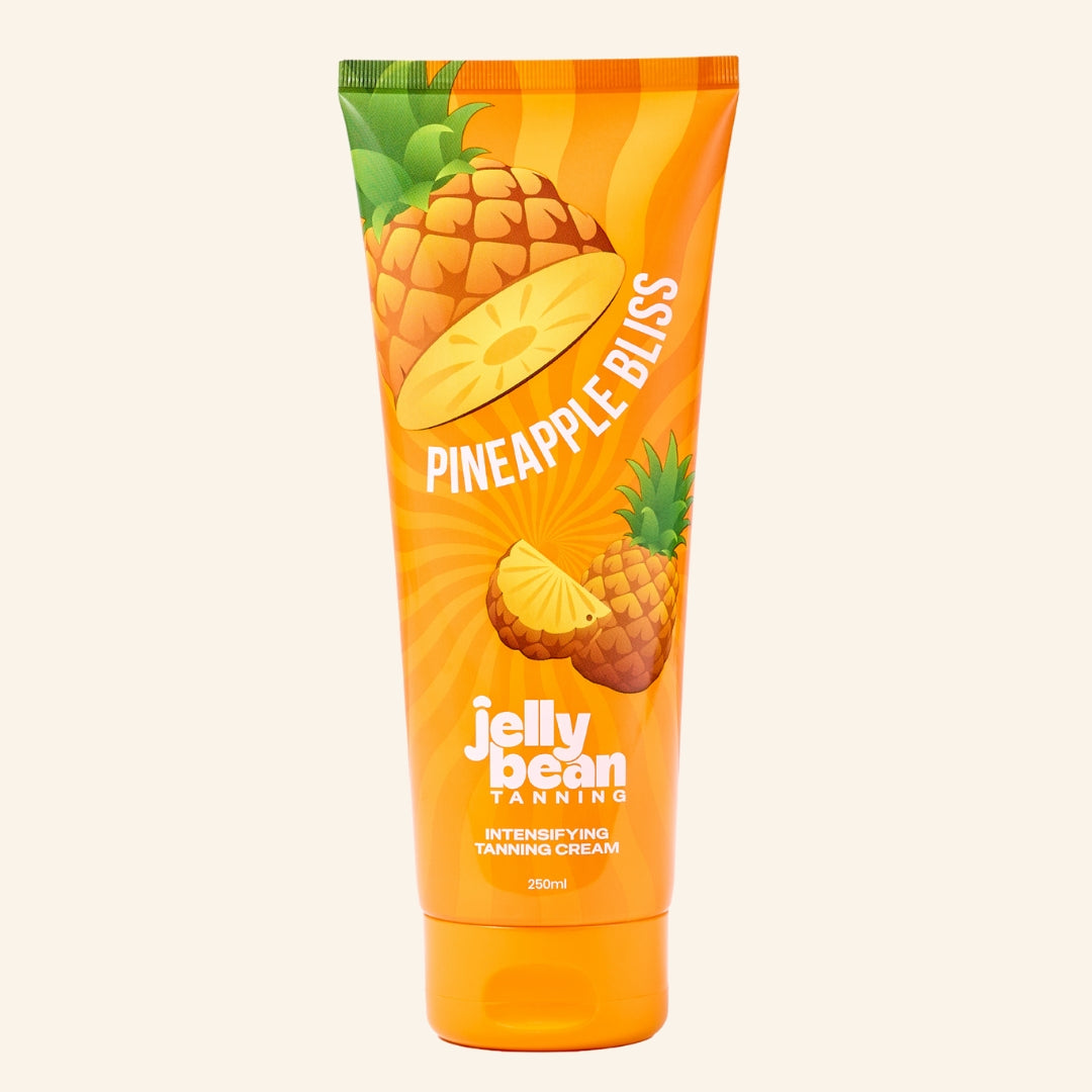 Intensifying Tanning Cream - Pineapple