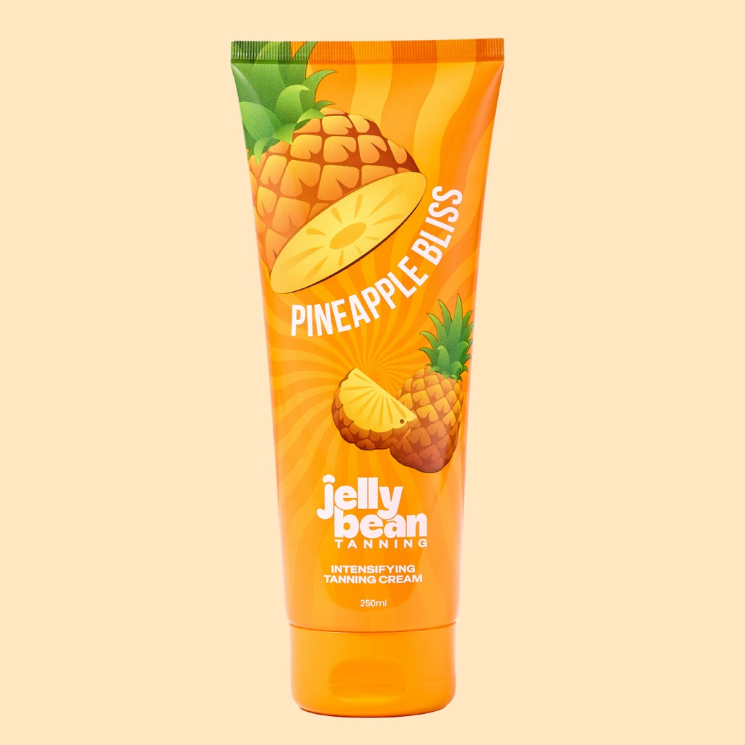 Intensifying Tanning Cream - Pineapple