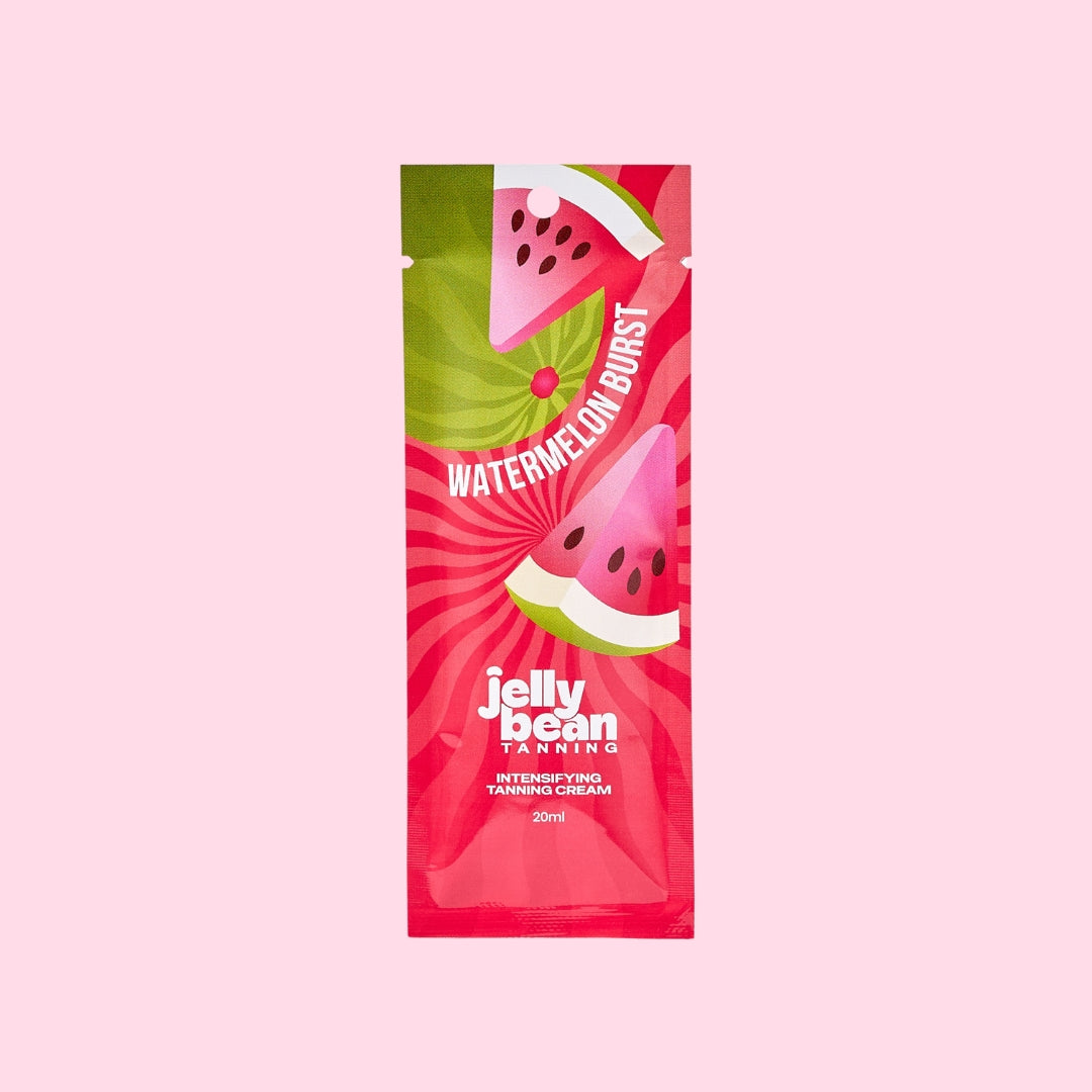 Tanning Cream Sachet 20ml - Watermelon